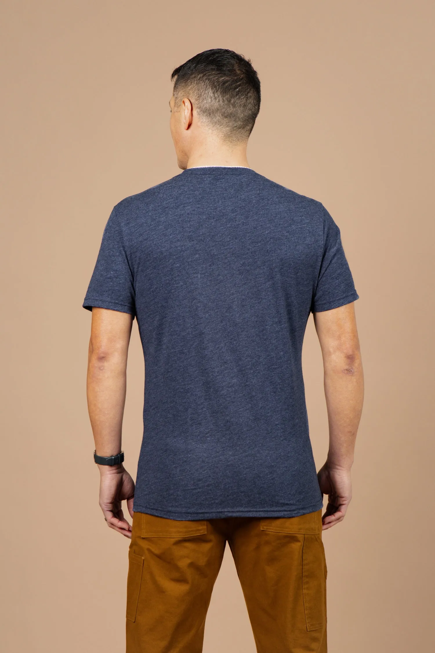 Men's Tallest Tree Tee / Navy sold by Bridge & Burn product image thumbnail 3