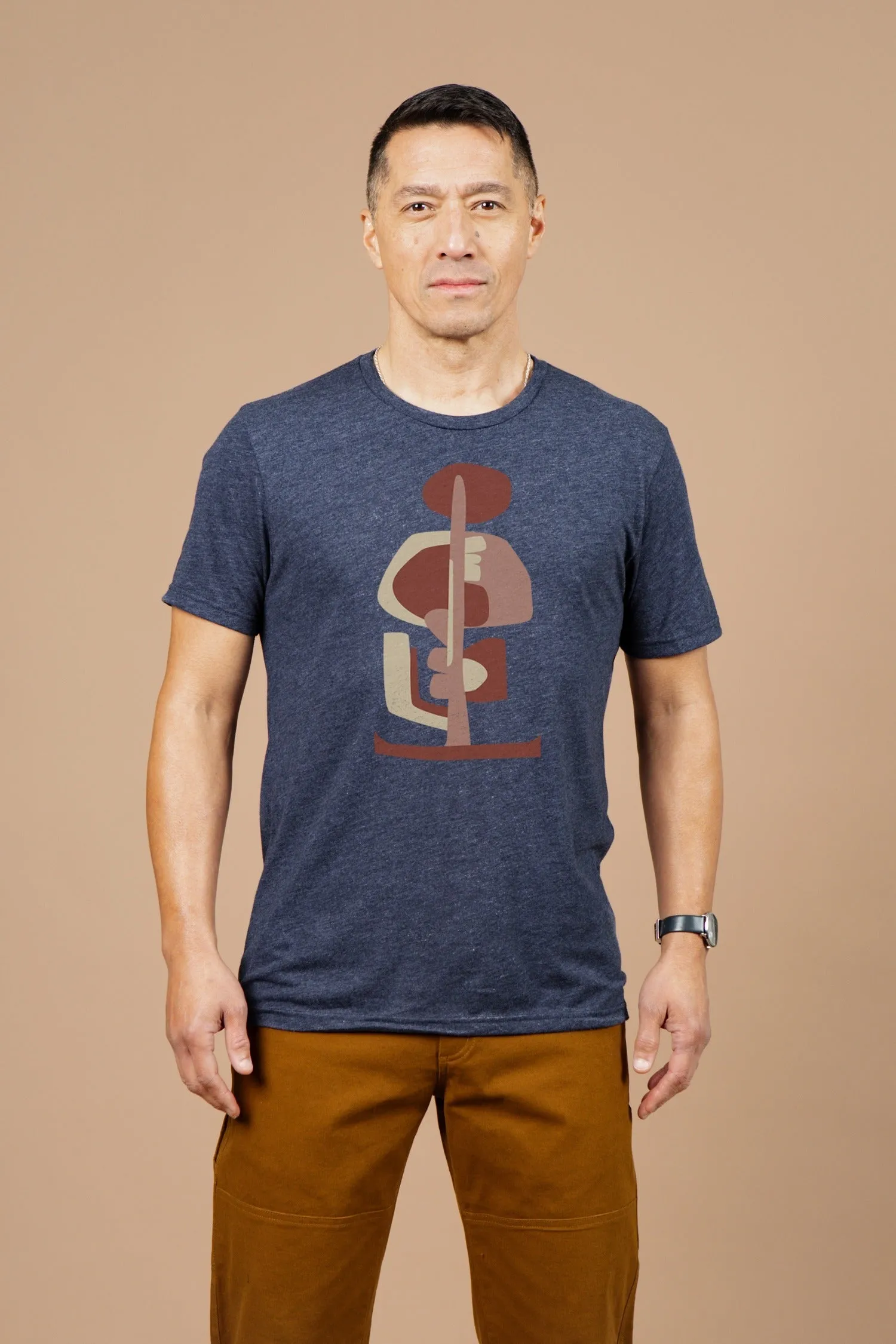 Men's Tallest Tree Tee / Navy sold by Bridge & Burn product image thumbnail 2
