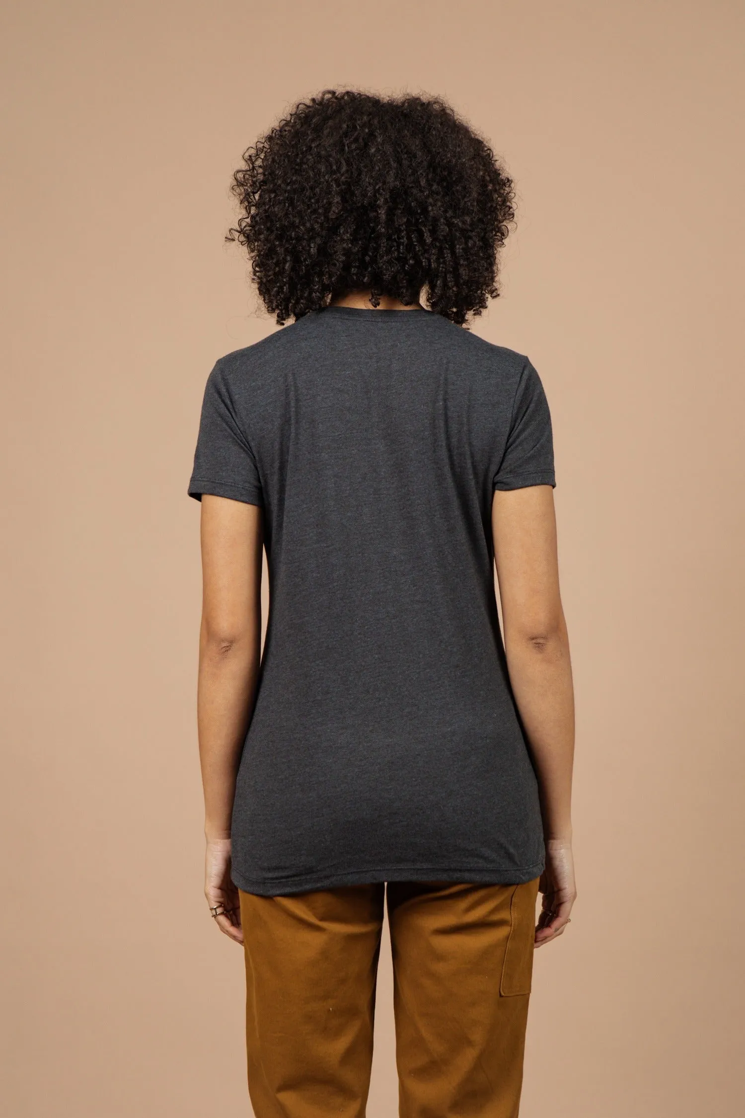 Women's Upward and Onward Tee / Black sold by Bridge & Burn product image thumbnail 3