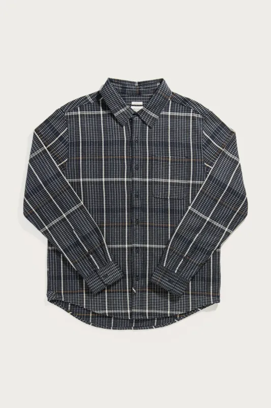 Jude Shirt / Clear Creek Plaid sold by Bridge & Burn