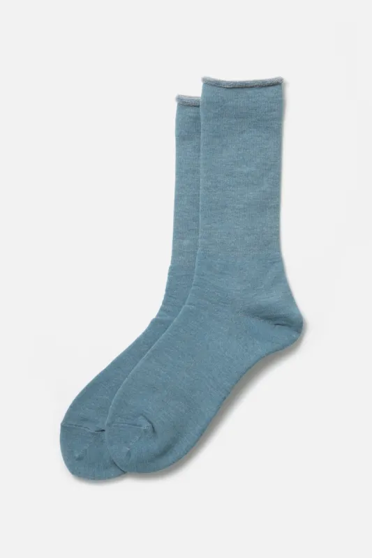 RoToTo City Socks / Light Blue Grey sold by Bridge & Burn
