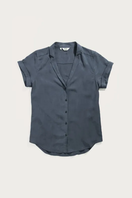 Innes Shirt / Navy sold by Bridge & Burn