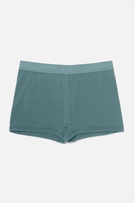 Richer Poorer Boxer Briefs / Blue Spruce sold by Bridge & Burn