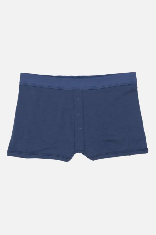 Richer Poorer Boxer Brief / Moonlit Ocean sold by Bridge & Burn