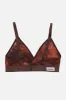 Richer Poorer Classic Bralette / Redwood Storm sold by Bridge & Burn