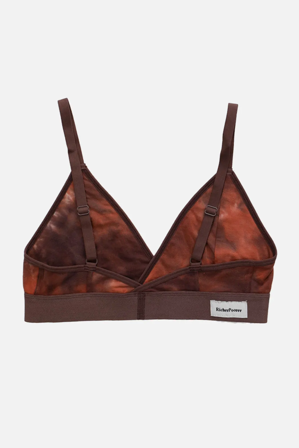Richer Poorer Classic Bralette / Redwood Storm sold by Bridge & Burn product image thumbnail 2