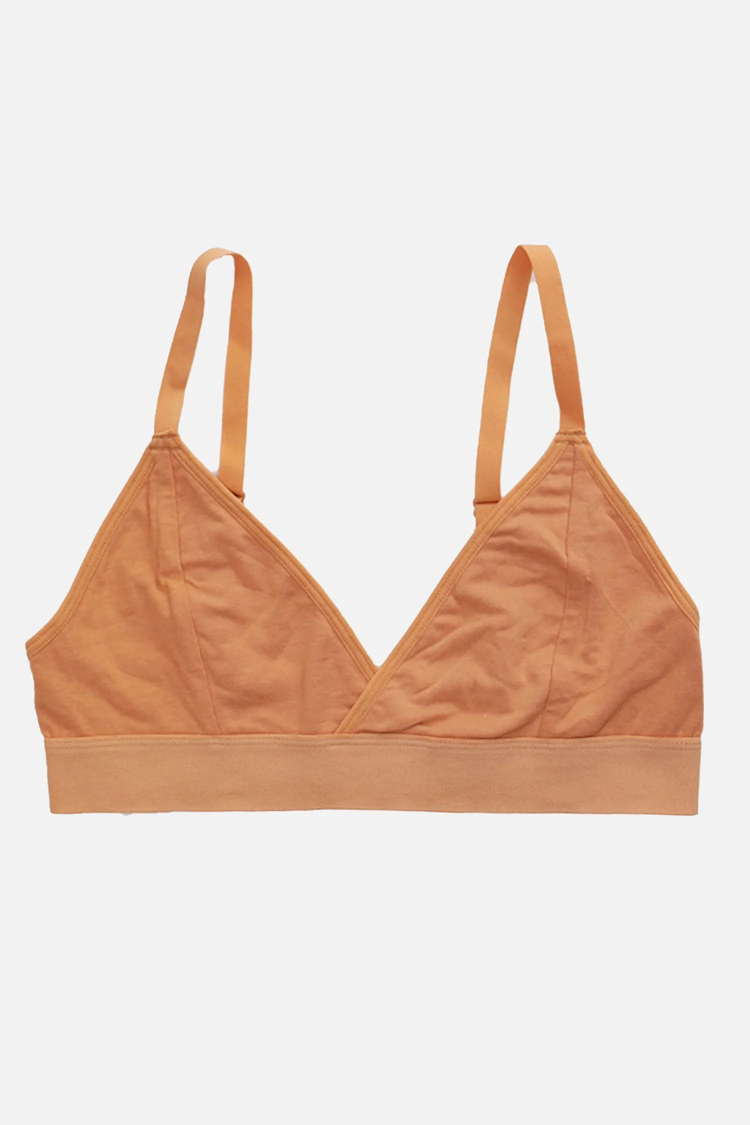 Richer Poorer Classic Bralette / Clay sold by Bridge & Burn