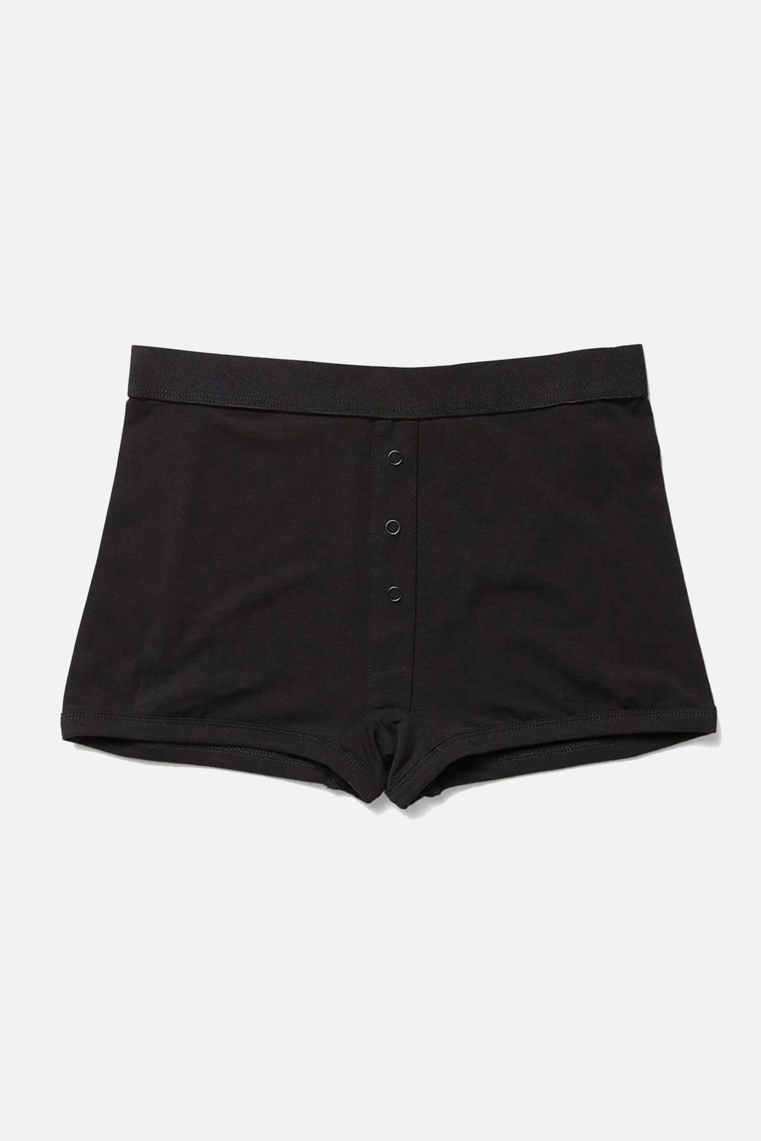 Richer Poorer Boxer Brief / Black sold by Bridge & Burn