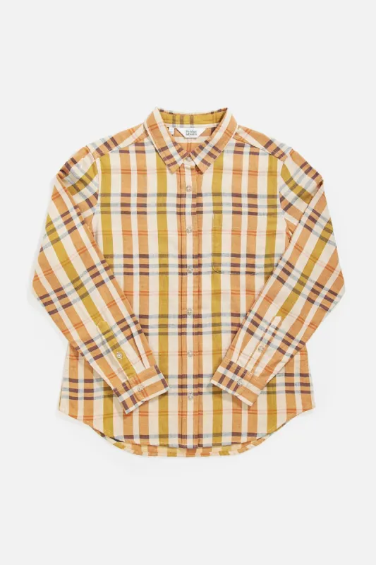 Ash Slim Shirt / Heceta Plaid sold by Bridge & Burn