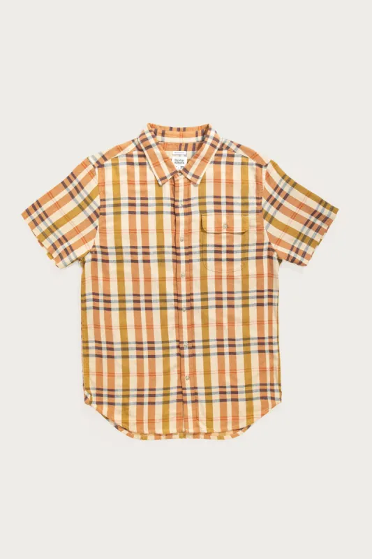 Marten Shirt / Heceta Plaid sold by Bridge & Burn