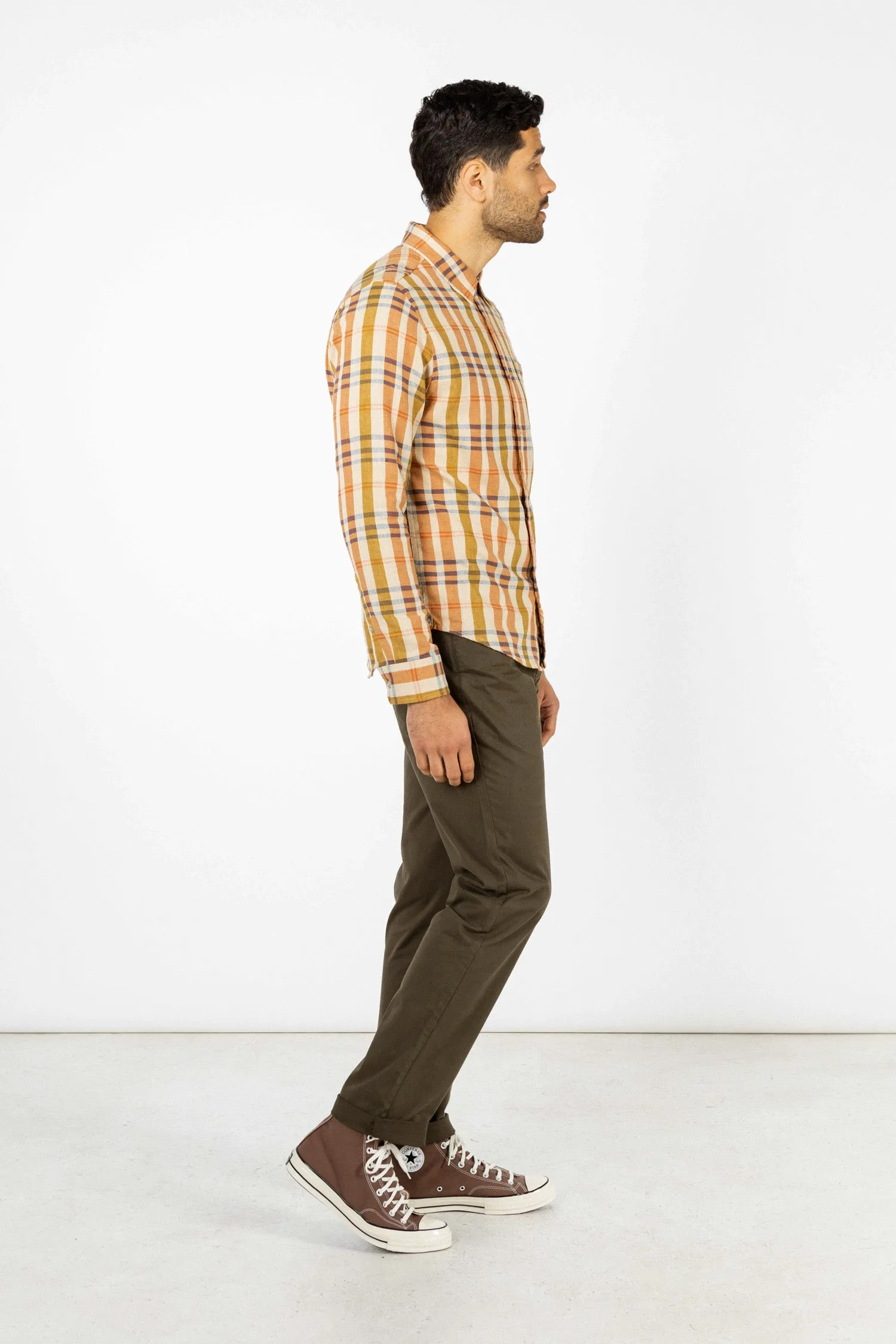 Jude Shirt / Heceta Plaid sold by Bridge & Burn product image thumbnail 5