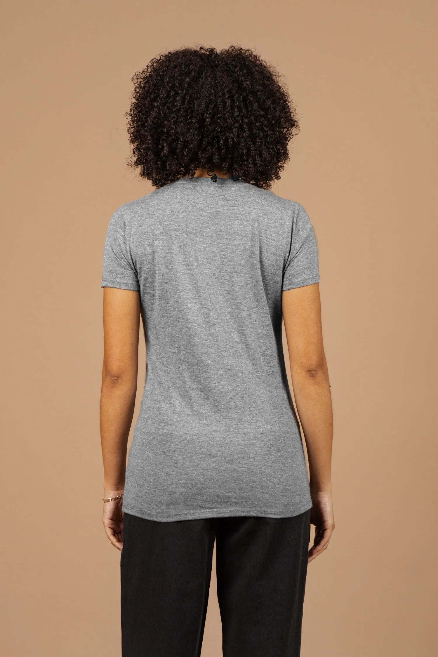 Women's Pacific Wonderland Tee / Grey sold by Bridge & Burn product image thumbnail 3
