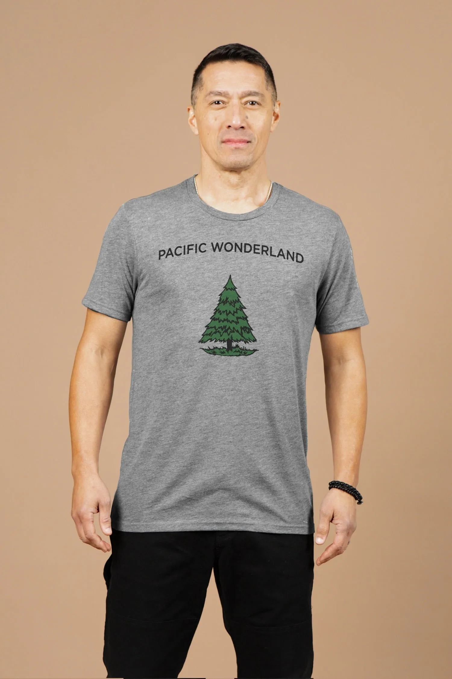 Men's Pacific Wonderland Tee / Grey sold by Bridge & Burn product image thumbnail 2