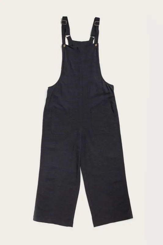 Edie Overall / Navy sold by Bridge & Burn