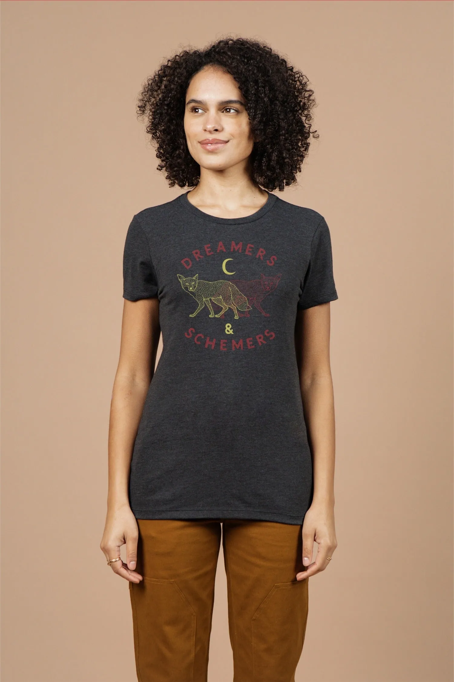 Women's Dreamers & Schemers Tee / Black sold by Bridge & Burn product image thumbnail 2