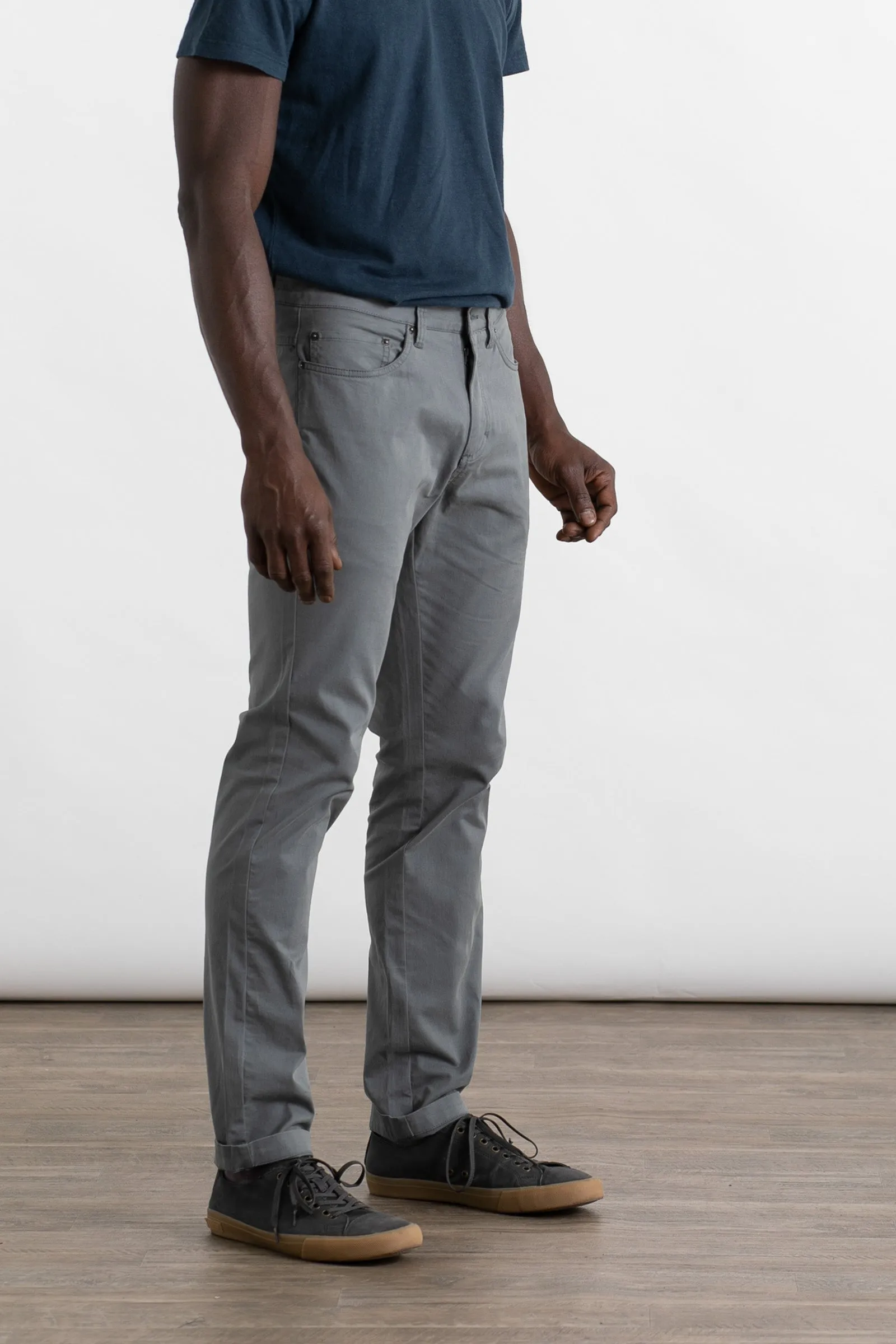 Bradley Slim Pant / Storm Blue sold by Bridge & Burn product image thumbnail 4
