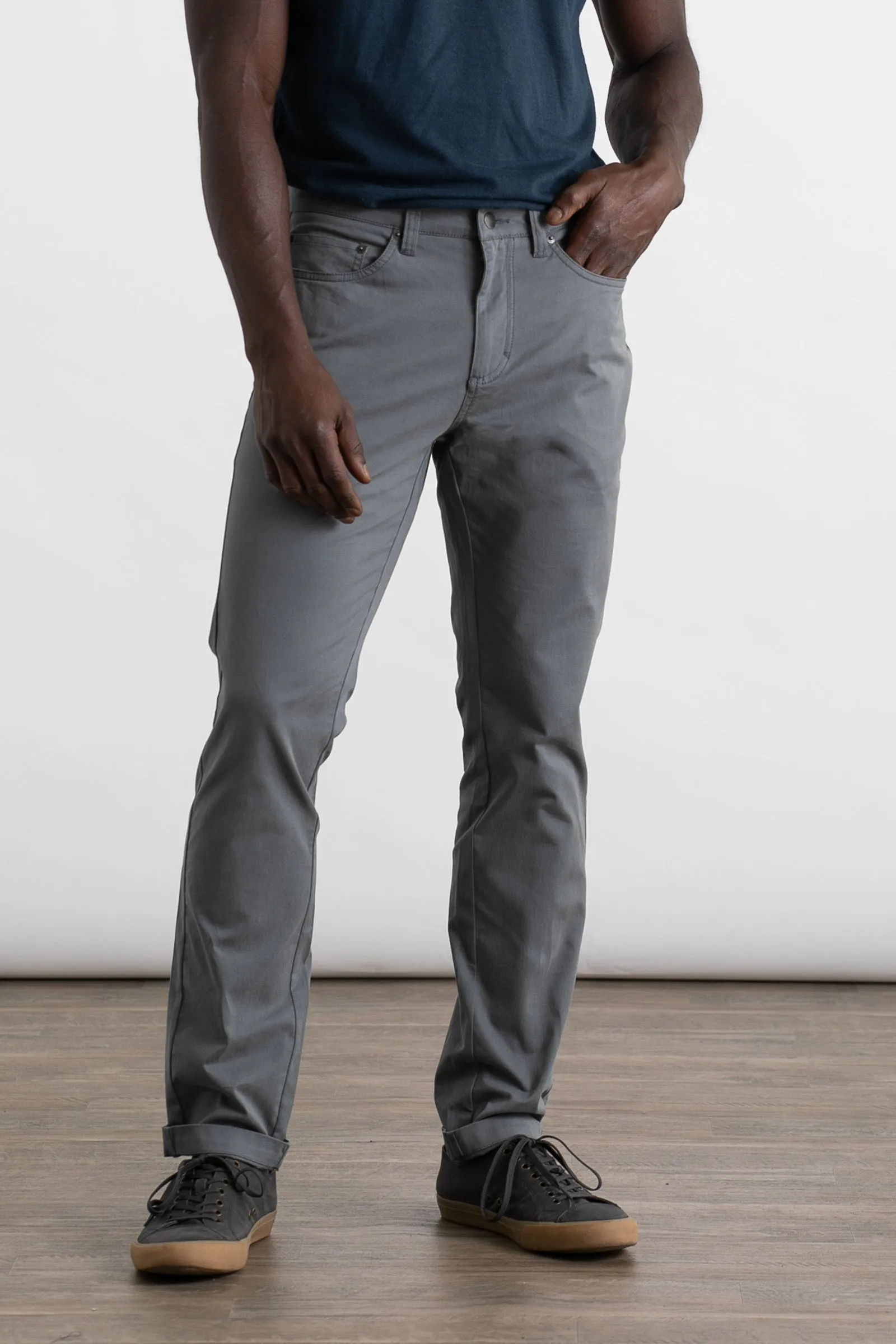 Bradley Slim Pant / Storm Blue sold by Bridge & Burn product image thumbnail 2
