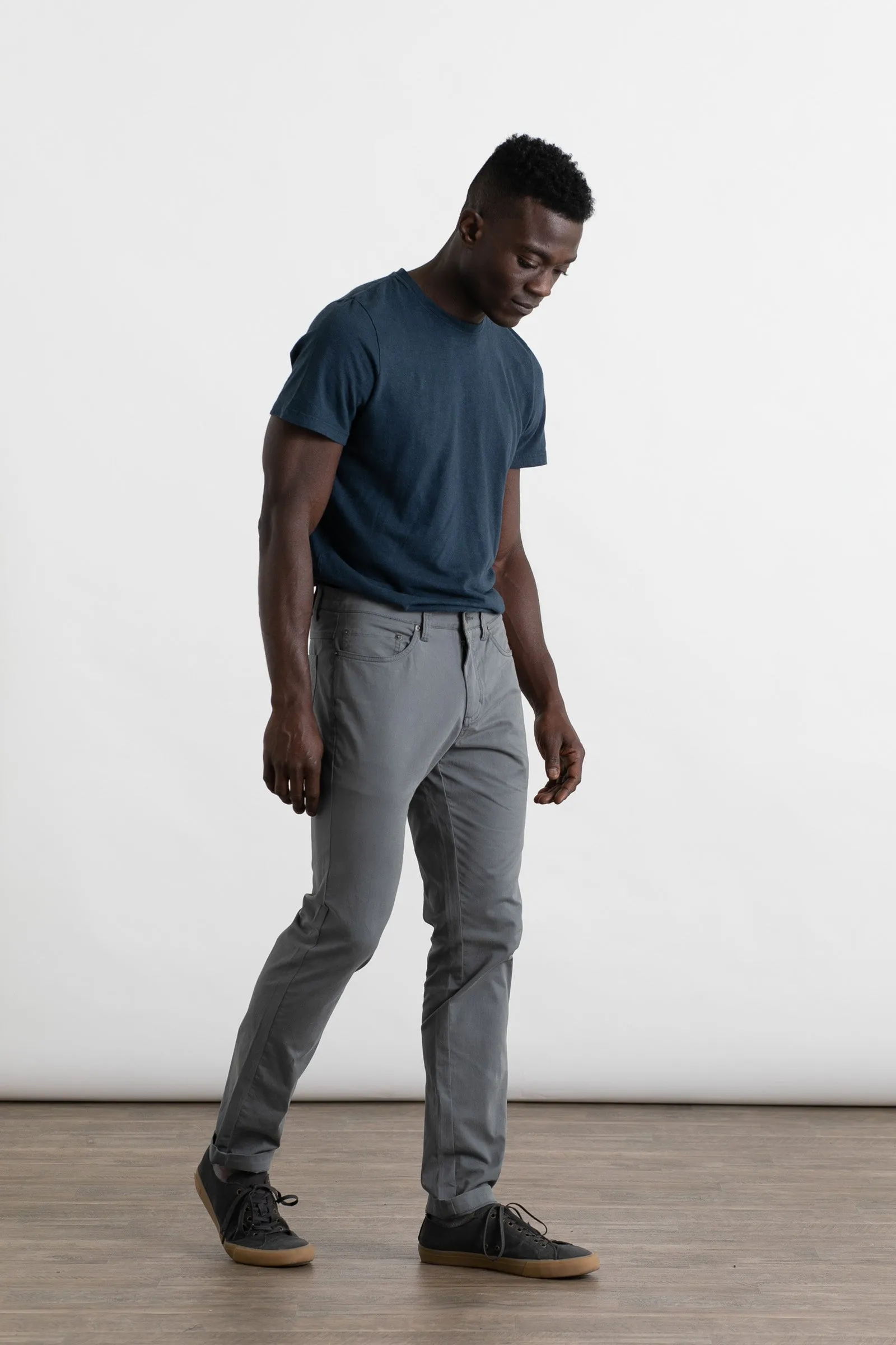 Bradley Slim Pant / Storm Blue sold by Bridge & Burn product image thumbnail 5