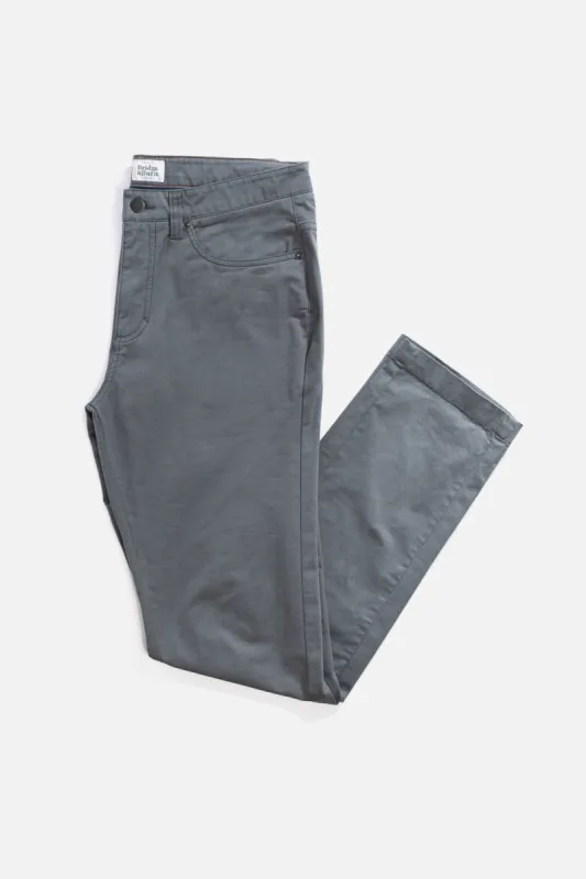 Bradley Slim Pant / Storm Blue made by Bridge & Burn