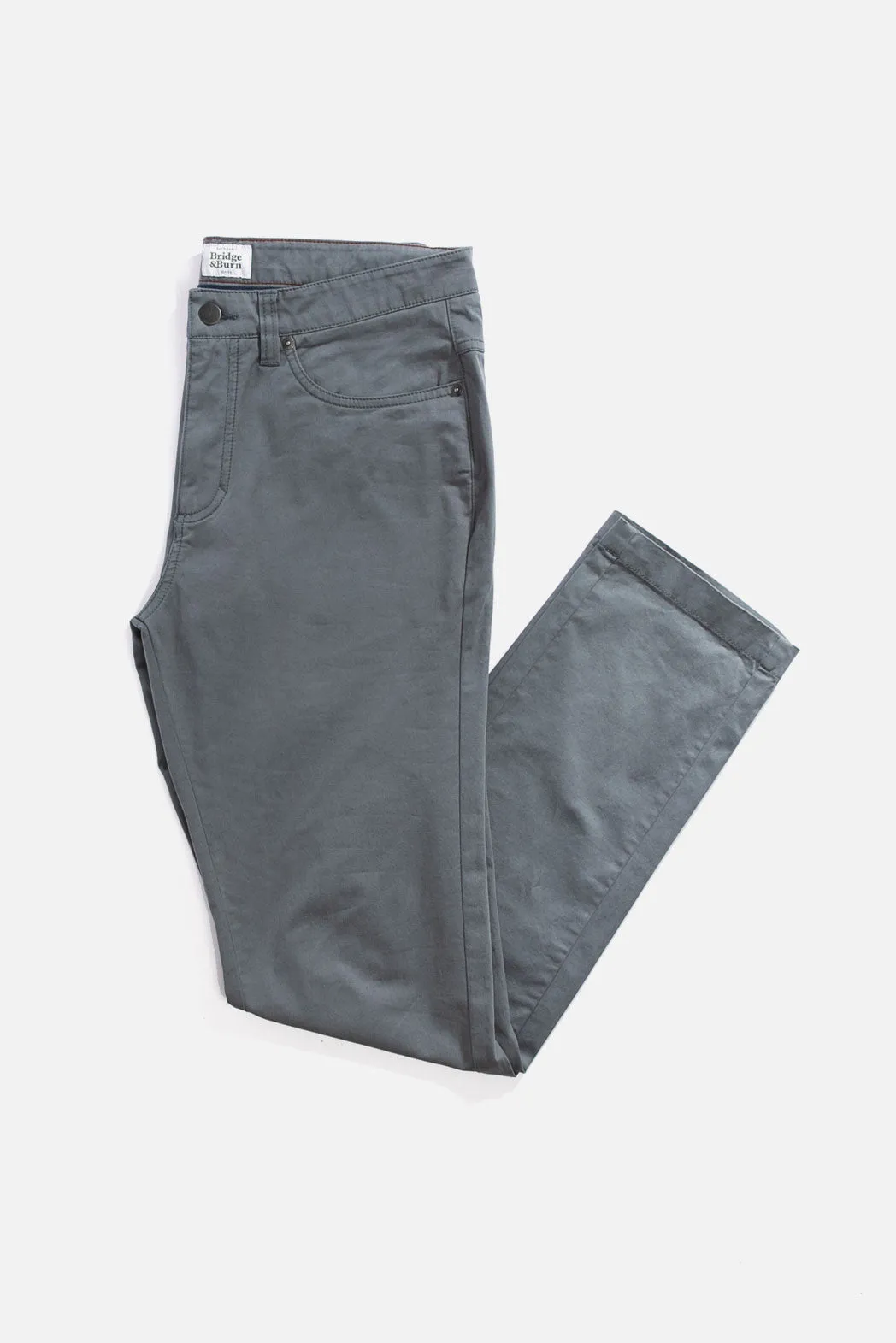 Bradley Slim Pant / Storm Blue sold by Bridge & Burn