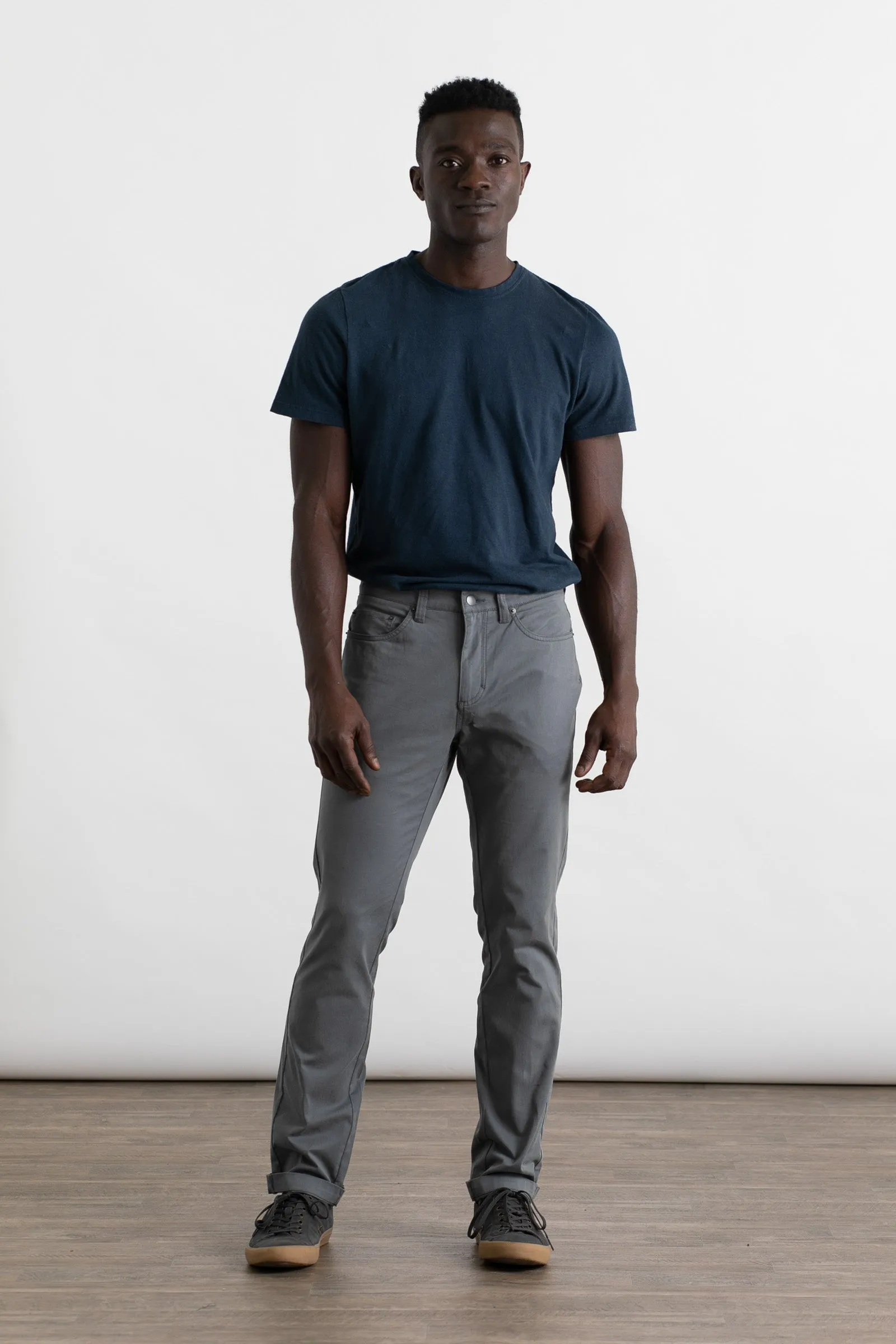 Bradley Slim Pant / Storm Blue sold by Bridge & Burn product image thumbnail 3