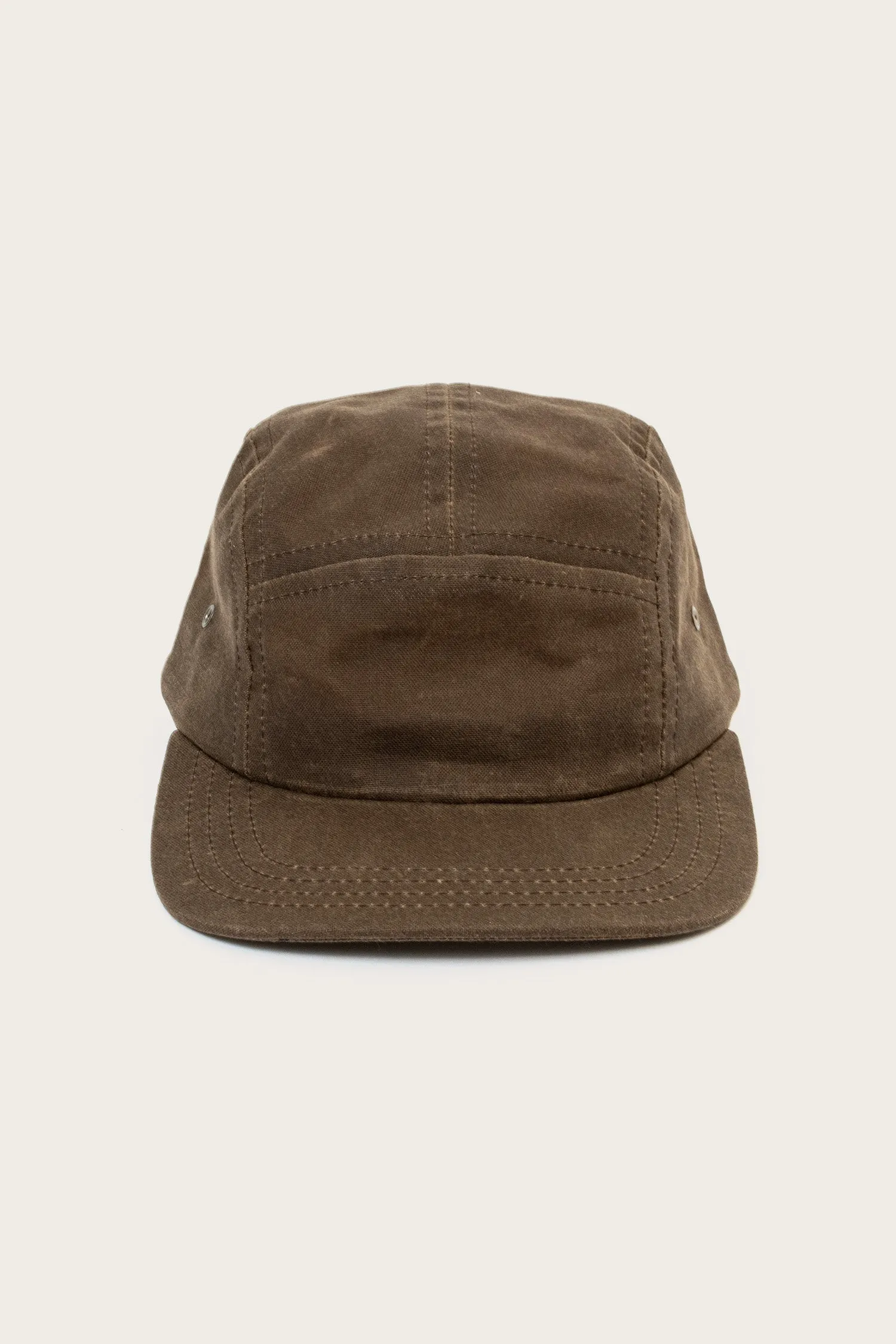 Camper Waxed 5 Panel Cap / Umber sold by Bridge & Burn product image thumbnail 2