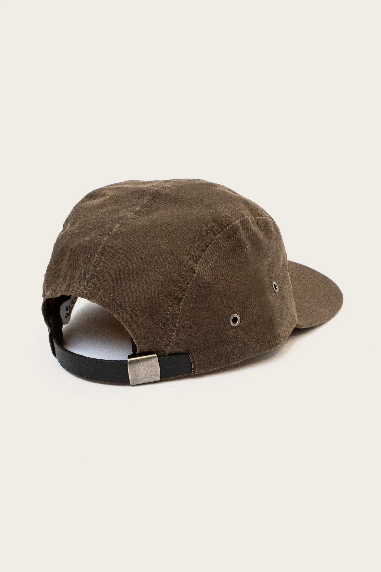 Camper Waxed 5 Panel Cap / Umber sold by Bridge & Burn product image thumbnail 3