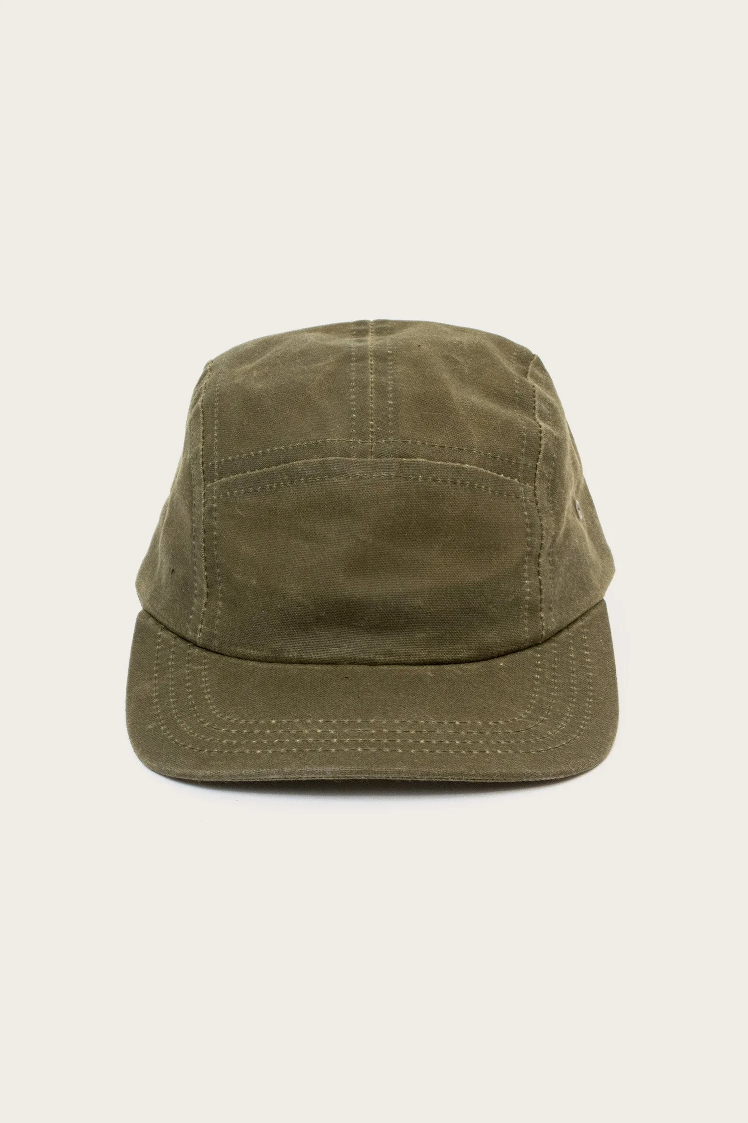 Camper Waxed 5 Panel Cap / Moss sold by Bridge & Burn product image thumbnail 2