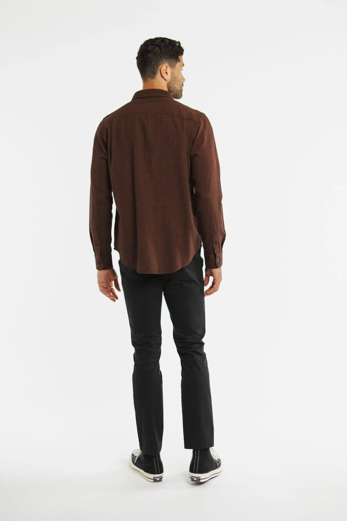 Jude Shirt / Black Chevron sold by Bridge & Burn product image thumbnail 5