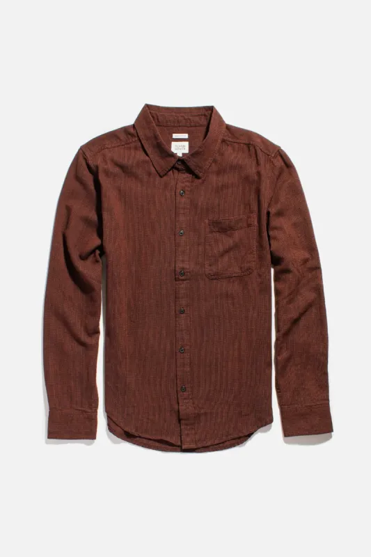 Jude Shirt / Black Chevron sold by Bridge & Burn