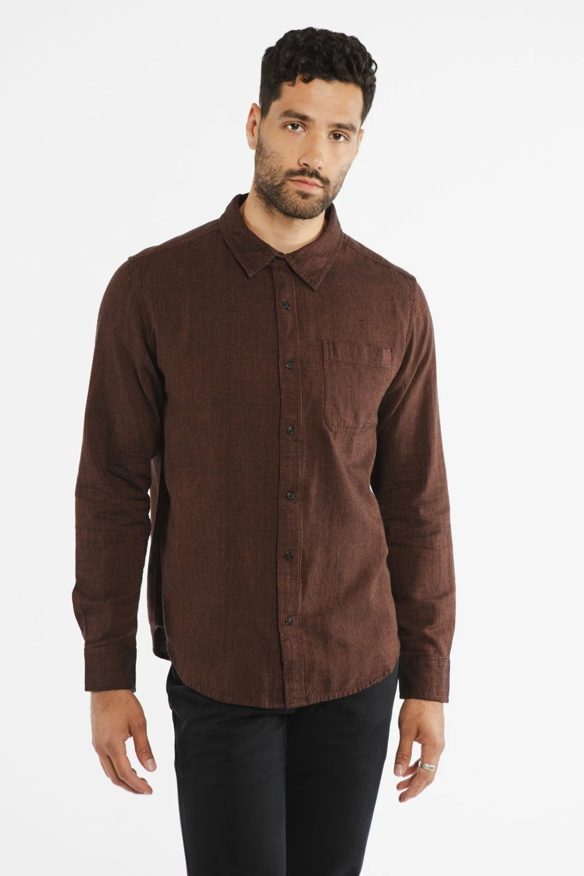 Jude Shirt / Black Chevron sold by Bridge & Burn product image thumbnail 2