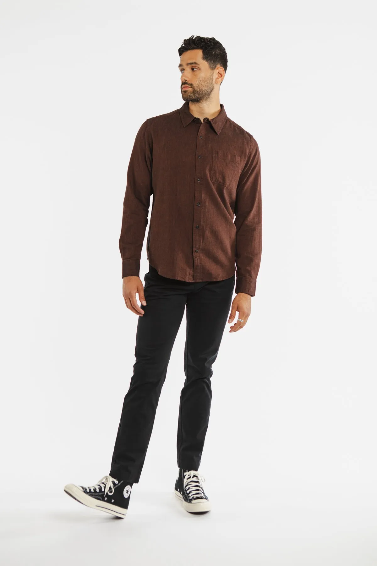 Jude Shirt / Black Chevron sold by Bridge & Burn product image thumbnail 3