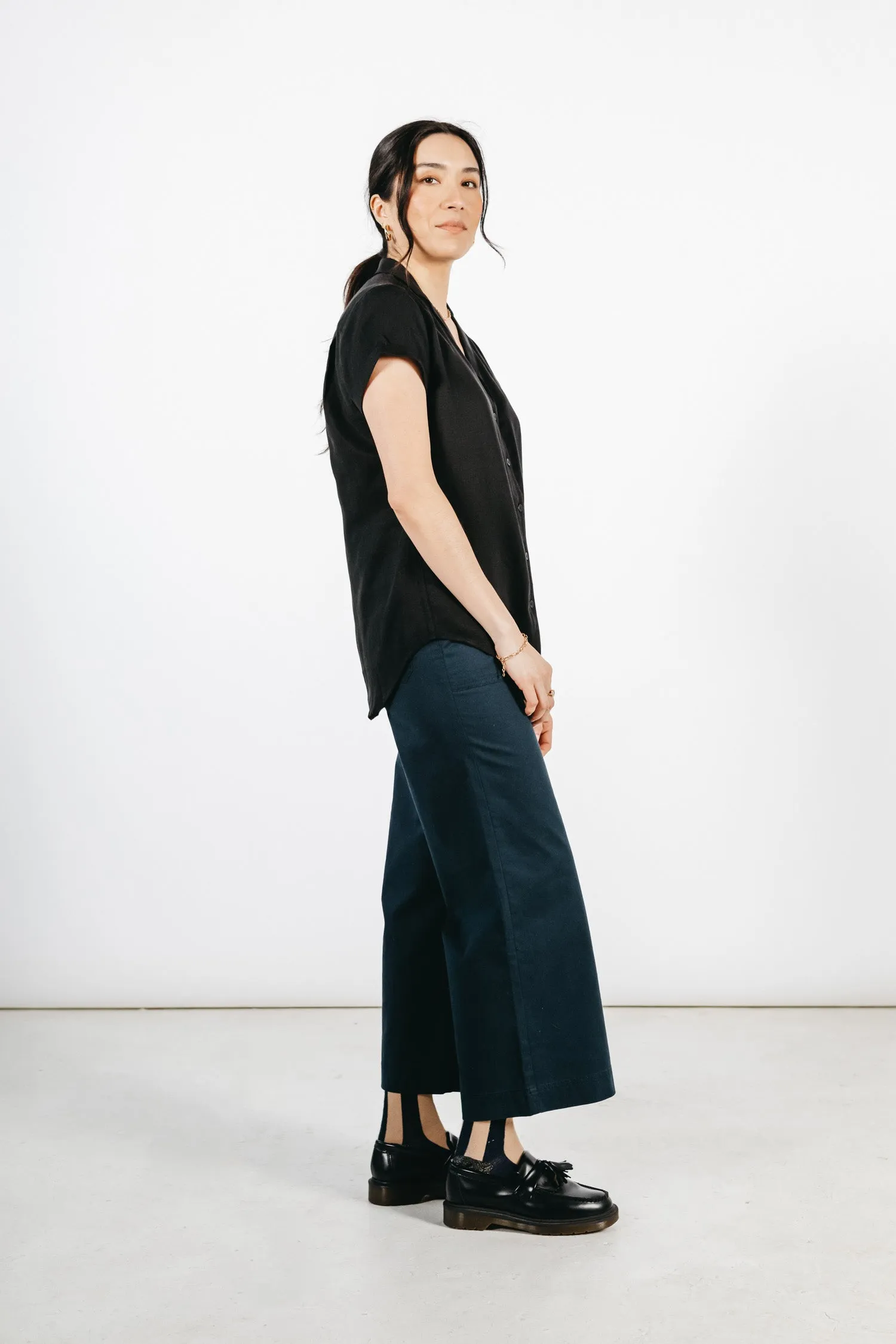 Innes Shirt / Black sold by Bridge & Burn product image thumbnail 5