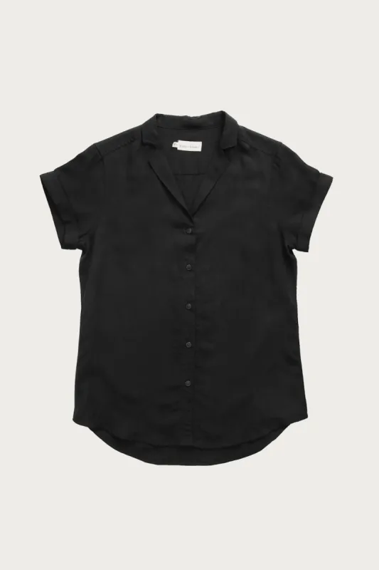 Innes Shirt / Black sold by Bridge & Burn