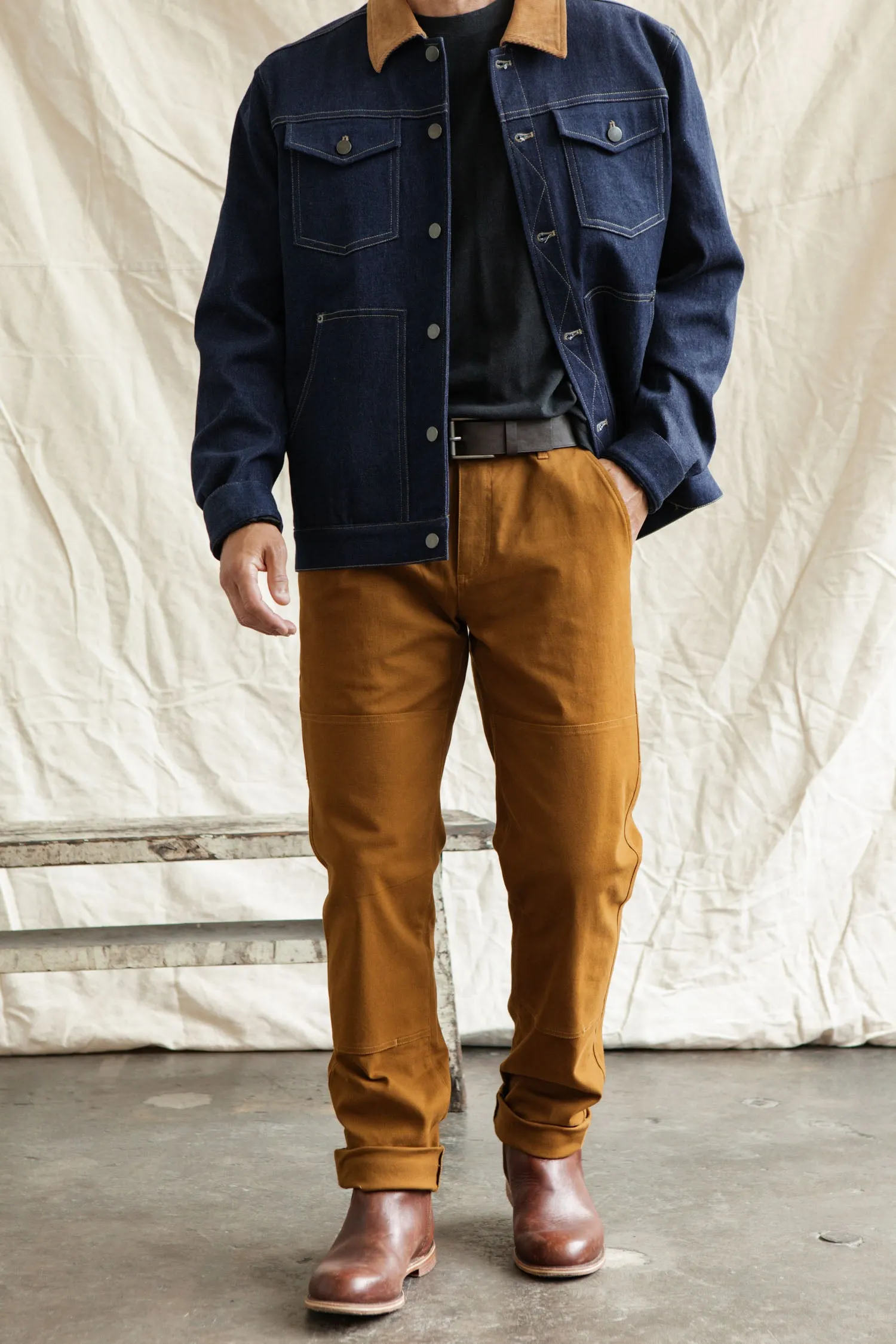Wallace Utility Pant / Hickory Canvas sold by Bridge & Burn product image thumbnail 2