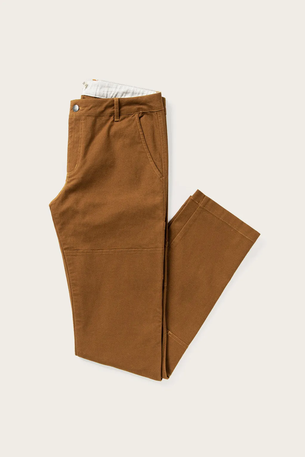 Wallace Utility Pant / Hickory Canvas sold by Bridge & Burn
