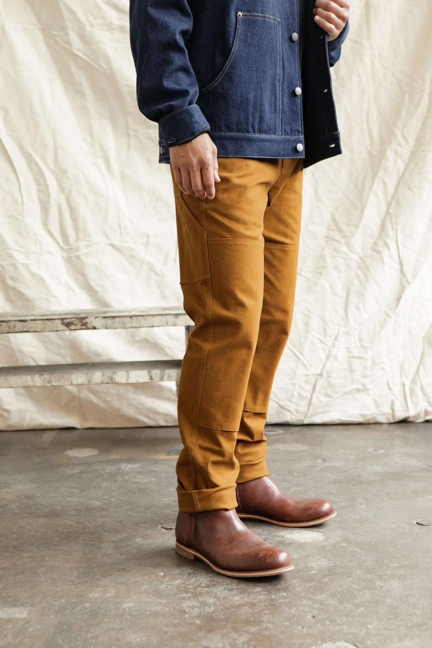 Wallace Utility Pant / Hickory Canvas sold by Bridge & Burn product image thumbnail 3