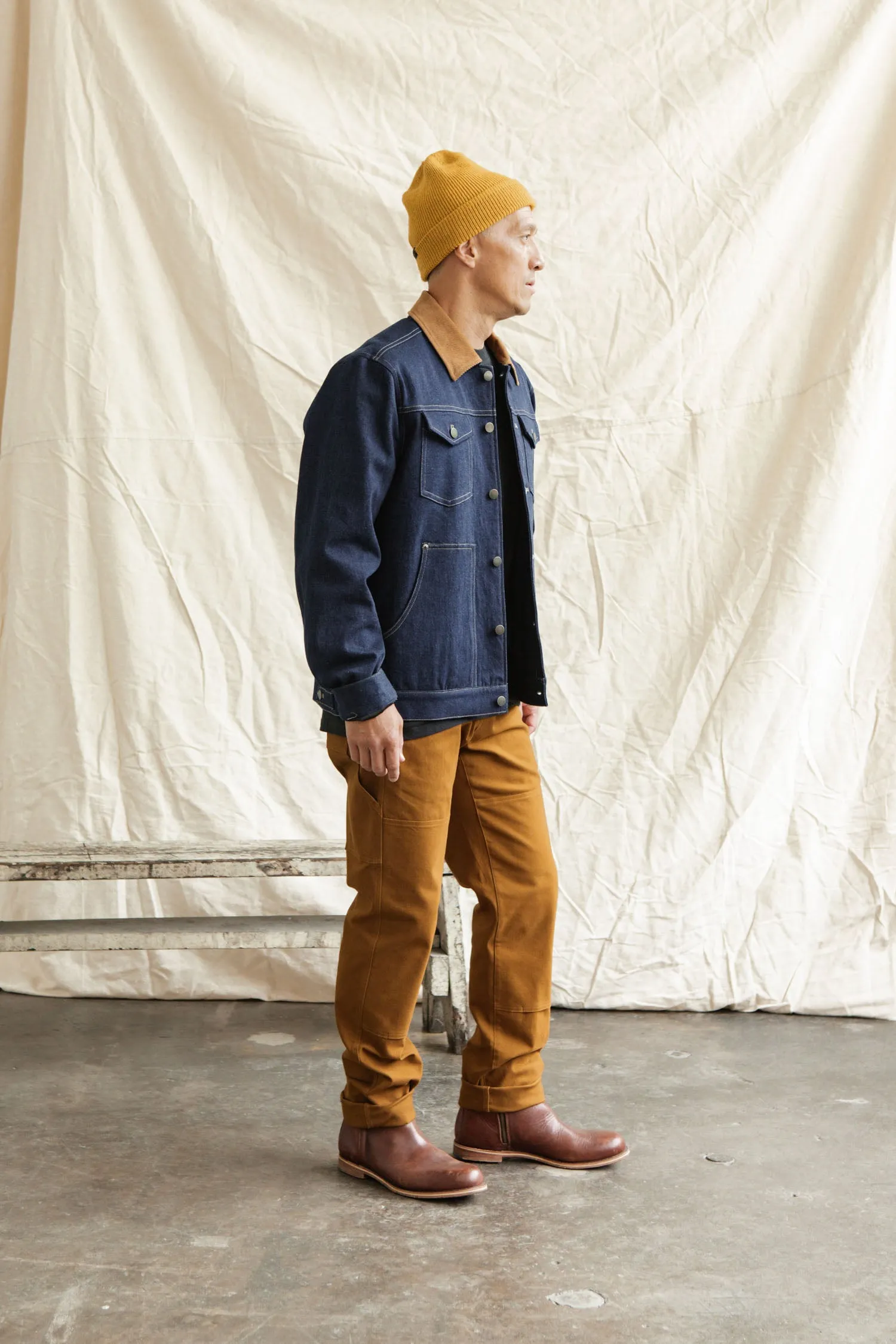 Wallace Utility Pant / Hickory Canvas sold by Bridge & Burn product image thumbnail 4