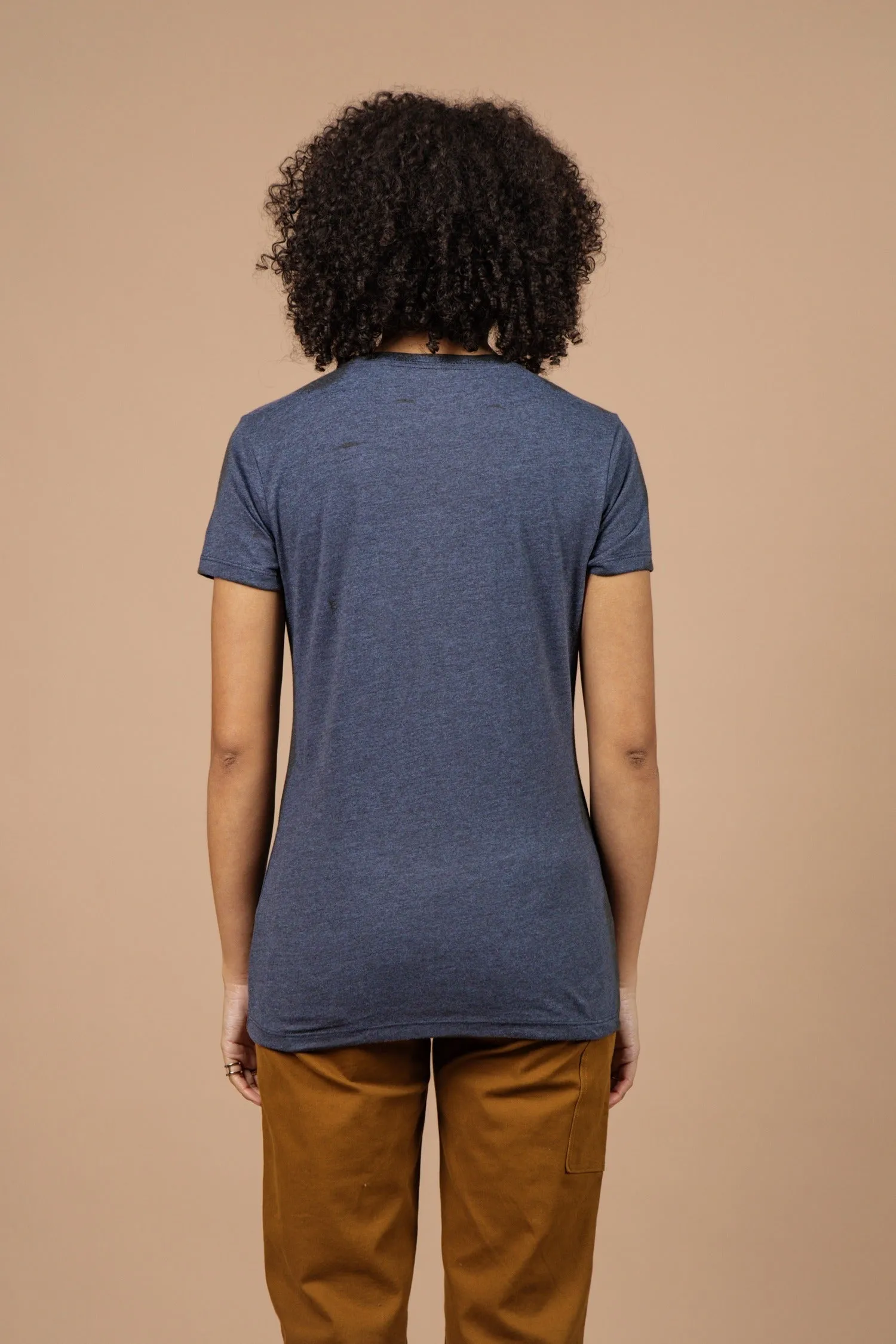 Women's Alpenglow Tee / Navy sold by Bridge & Burn product image thumbnail 3