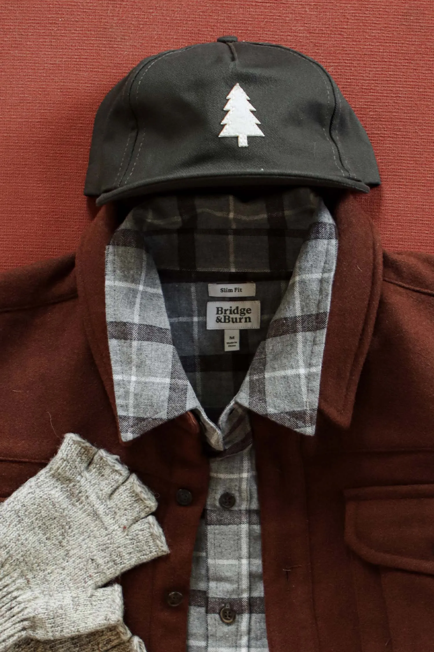 Tree Cap / Olivewood sold by Bridge & Burn product image thumbnail 4