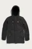 Sitka Parka / Charcoal Waxed Canvas sold by Bridge & Burn