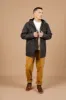 Sitka Parka / Charcoal Waxed Canvas sold by Bridge & Burn