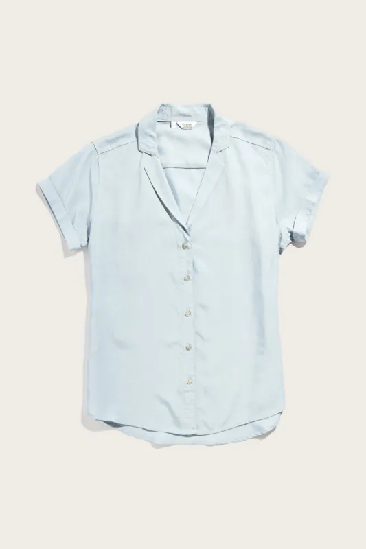 Innes Shirt / Sky Blue sold by Bridge & Burn