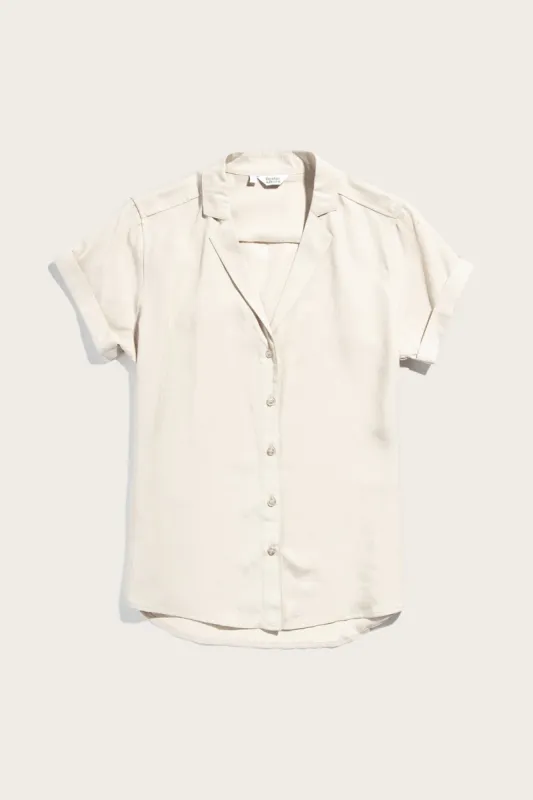 Innes Shirt / Bone sold by Bridge & Burn