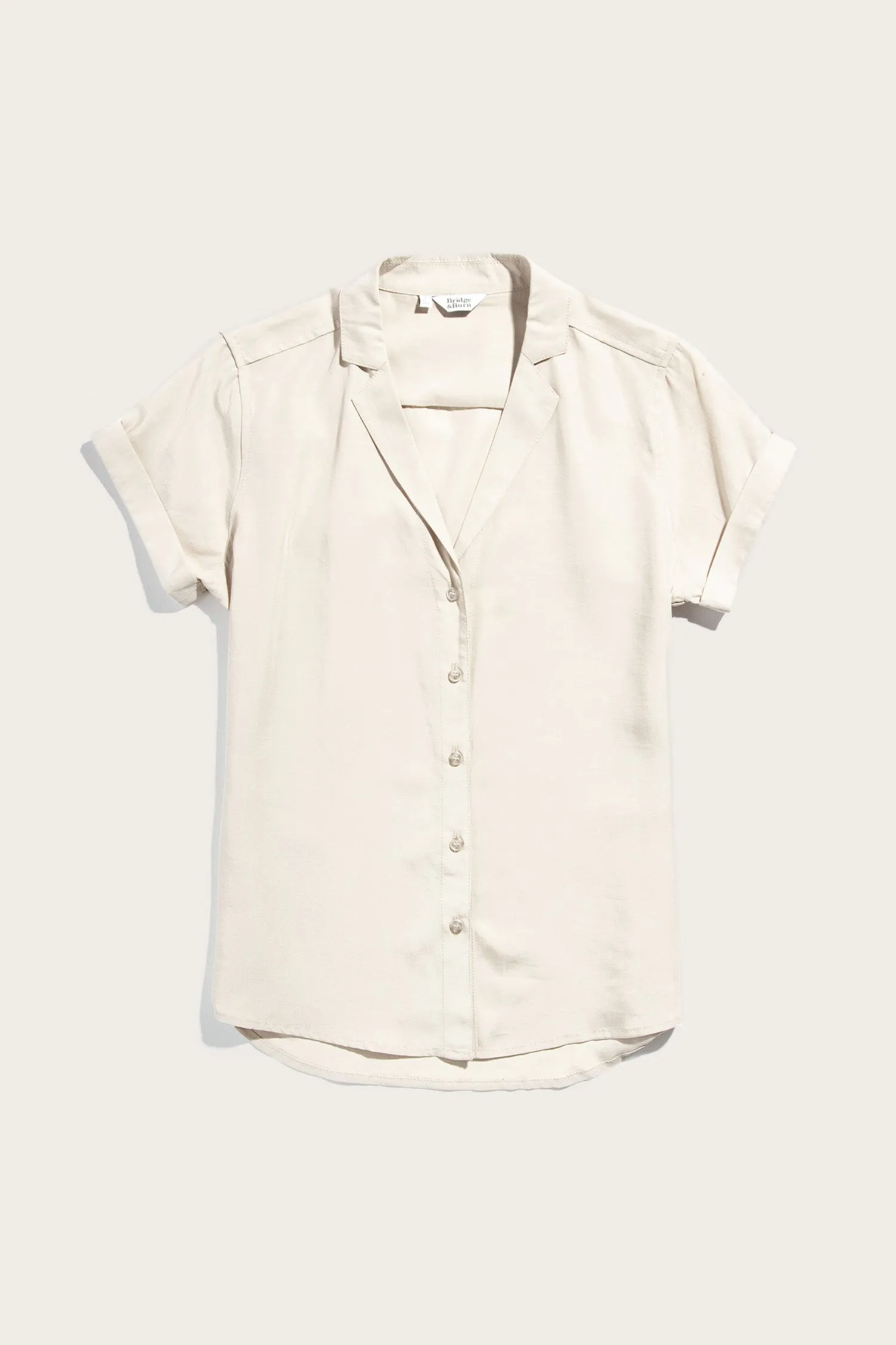 Innes Shirt / Bone sold by Bridge & Burn