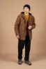Sitka Parka / Hickory Waxed Canvas sold by Bridge & Burn