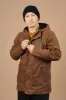 Sitka Parka / Hickory Waxed Canvas sold by Bridge & Burn