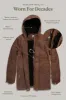 Sitka Parka / Hickory Waxed Canvas sold by Bridge & Burn