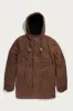 Sitka Parka / Hickory Waxed Canvas sold by Bridge & Burn