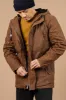 Sitka Parka / Hickory Waxed Canvas sold by Bridge & Burn